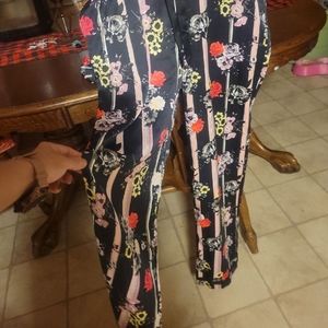 Victoria secret silk  pajama set
